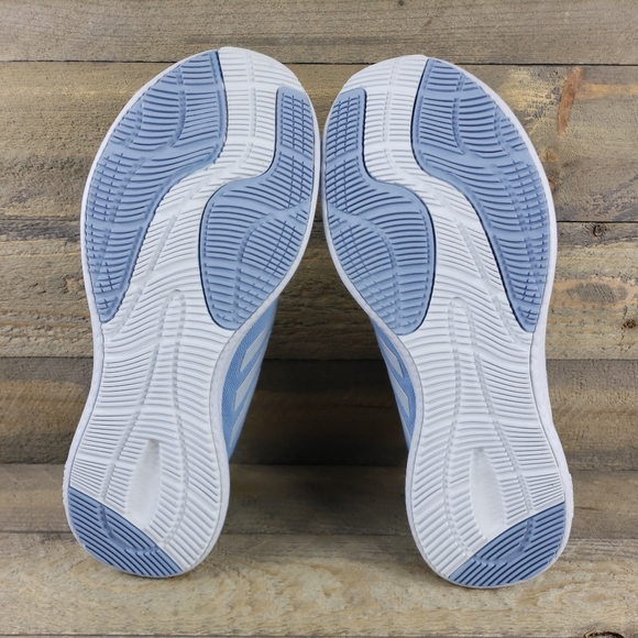 adidas Womens Edge Lux 4 Running Shoes Ambient Blue Sky Primegreen Recycled - Picture 6 of 11